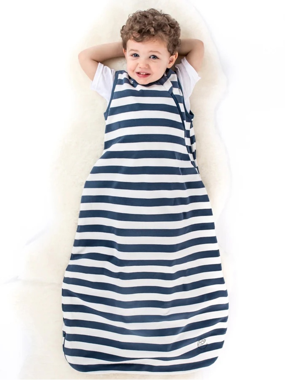 ecolino by Woolino Toddler Sleep Sack 100% Cotton 0.5 tog 18-36mo